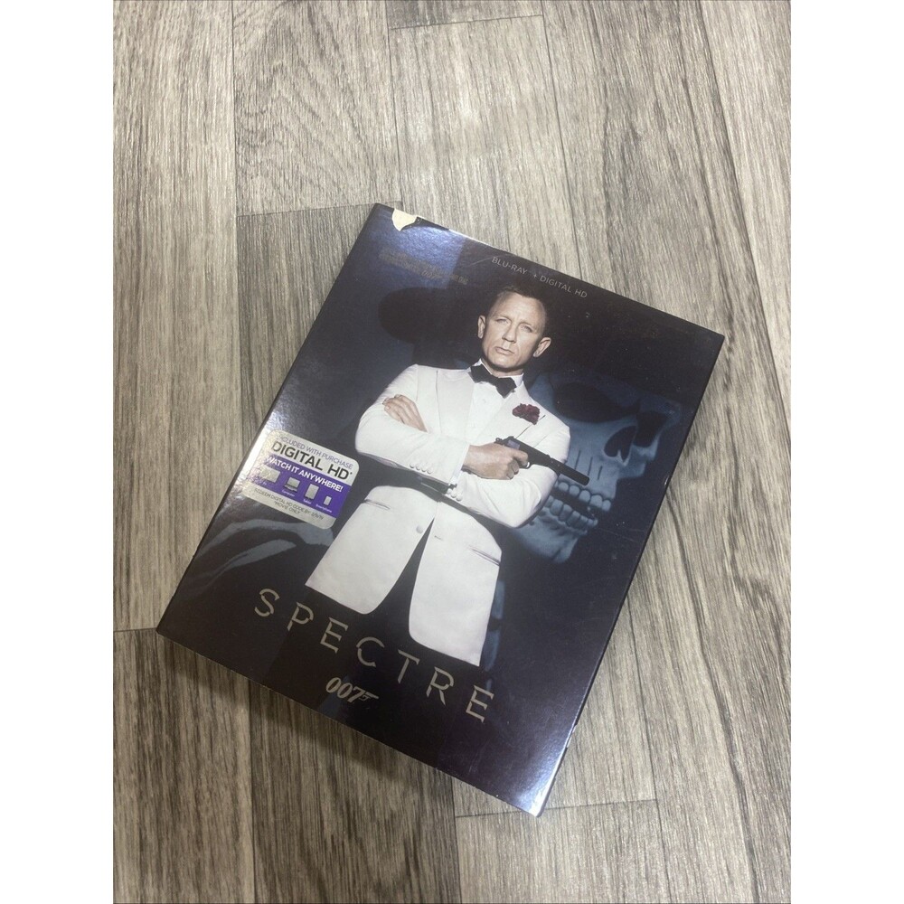 Spectre (Blu-ray, 2015) - Picture 1 of 3